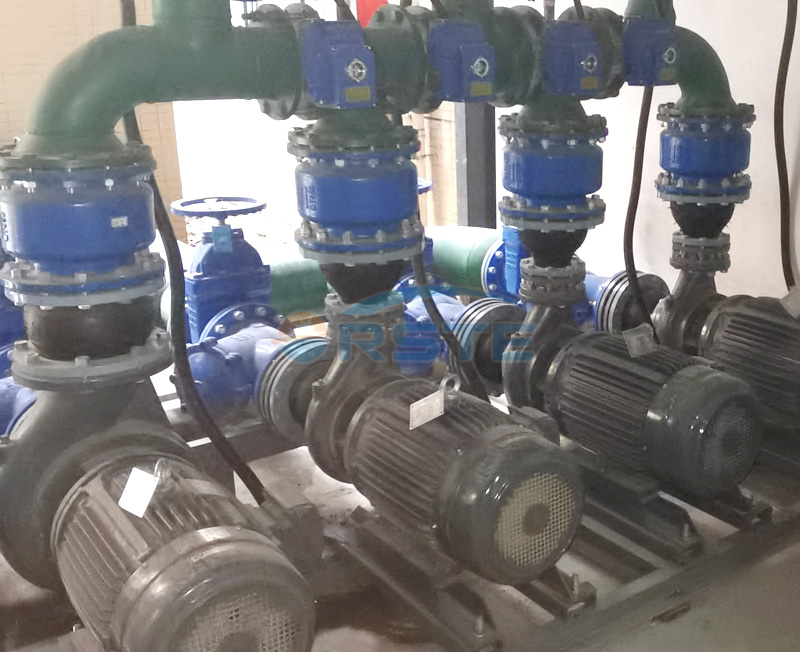恒壓供水系統水泵機組