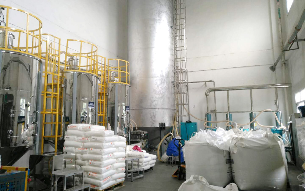 Tianjin pet food packaging industry central feeding system
